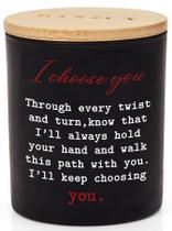 Vela perfumada de soja DANJUN I Choose You Vanilla & Lavanda