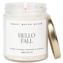Vela perfumada de soja Sweet Water Decor Hello Fall 265 ml
