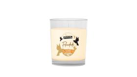 Vela Perfumada de Vidro 100g "Felicidade" - Aroma Floral Artesanal