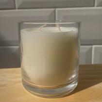 Vela Perfumada Decorativa Copo Minimalista Artesanal Vegana