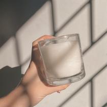 Vela Perfumada Decorativa Copo Minimalista Artesanal Vegana