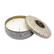 Vela Perfumada Em Lata Mel E Limão Vela Perfumada Em Lata Mel E Limão