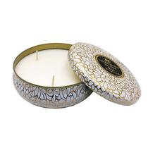 Vela Perfumada Em Lata Mel E Limão Vela Perfumada Em Lata Mel E Limão