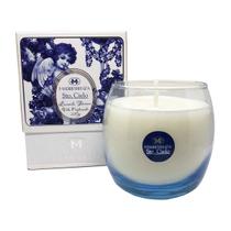 Vela Perfumada Em Vidro Lavanda Toscana Madressenza 220 G