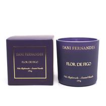 Vela Perfumada Flor De Figo 170g - Dani Fernandes