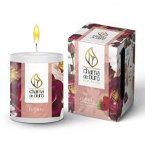 Vela Perfumada Floral 60g - Velas Chama de Ouro