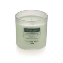 Vela Perfumada Flores Frescas 180g Karsten