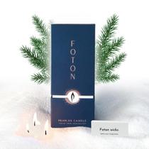 Vela Perfumada Foton Pearled Festive Fir para Árvore de Natal - 540ml