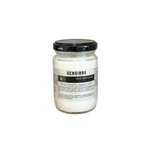 Vela perfumada gengibre-150g-flora pura