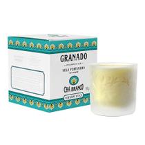 Vela Perfumada Granado - Terrapeutics Chá Branco