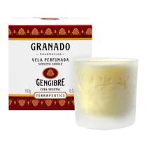 Vela Perfumada Granado Terrapeutics Gengibre 180G