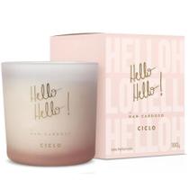 Vela Perfumada Hello Hello By Nah Cardoso 180g - Ciclo