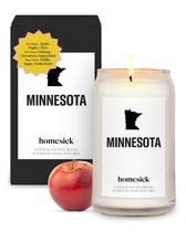 Vela perfumada Homesick Minnesota 400mL de cera de soja 60-80h Burn
