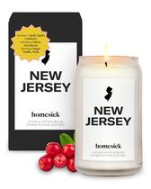 Vela perfumada Homesick New Jersey Candy Apple & Cranberry Vela perfumada Homesick New Jersey Candy Apple & Cranberry