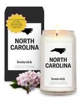 Vela perfumada Homesick North Carolina 400 ml de cera de soja
