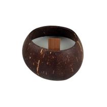 Vela perfumada Koki em parafina no coco L10,5xP9,8xA7,5 - L Hermitage