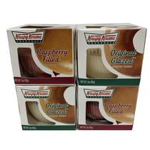 Vela perfumada Krispy Kreme Preenchida com Framboesa 90mL Vela perfumada Krispy Kreme Preenchida com Framboesa 90mL