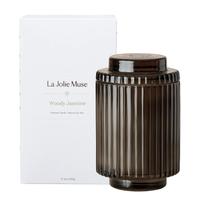 Vela Perfumada LA JOLIE MUSE Woody Jasmine - 350g/80h de Queima