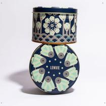 Vela Perfumada Lata Into The Night - 250G Lenvie