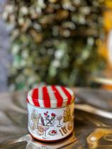 Vela perfumada lata sunset rose 250g