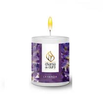 Vela Perfumada Lavanda 60g - Chama de Ouro
