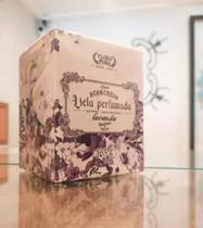 Vela perfumada lavanda