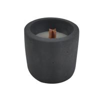 Vela perfumada Legerr em parafina com base em cimento D8xA9 cor cinza - L Hermitage Vela perfumada Legerr em parafina com base em cimento D8xA9 cor cinza - L Hermitage