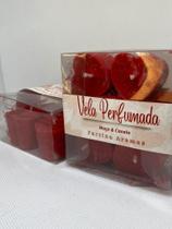 Vela perfumada Maçã e Canela