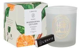 Vela perfumada Mandarina Ceylon - 210G Vela perfumada Mandarina Ceylon - 210G