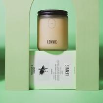 Vela perfumada Matcha Hinoki 190 gramas Lenvie