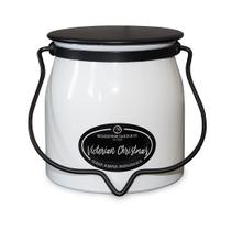 Vela perfumada Milkhouse Candle Company, Natal vitoriano Vela perfumada Milkhouse Candle Company, Natal vitoriano