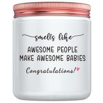 Vela perfumada MOTVZC New Mom New Dad New Parents Gift Vela perfumada MOTVZC New Mom New Dad New Parents Gift
