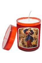 Vela Perfumada N S Sra Nossa Senhora Desatadora dos Nós - 7 cm