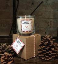 Vela Perfumada Natal "Apple Candy"