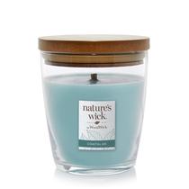 Vela perfumada Nature's Wick Coastal Air 300 ml WoodWick