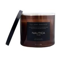 Vela perfumada Nautica Orion Soy com 60h de tempo de queima Vela perfumada Nautica Orion Soy com 60h de tempo de queima