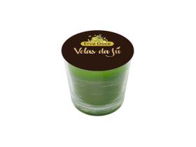 Vela Perfumada No Copo De Vidro 265ml Com Aroma De Erva Doce Vela Perfumada No Copo De Vidro 265ml Com Aroma De Erva Doce