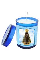 Vela Perfumada Nossa Senhora Aparecida - 7 cm