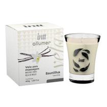 Vela Perfumada para Massagem Corporal - 3 Aromas Intt - Intt Cosméticos