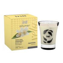 Vela Perfumada para Massagem Corporal - 3 Aromas Intt - Intt Cosméticos