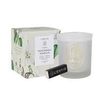 Vela Perfumada Patchouli Vanilla 210g Lenvie Vela Perfumada Patchouli Vanilla 210g Lenvie