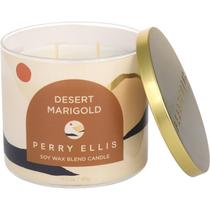 Vela perfumada Perry Ellis Desert Marigold 14,5 onças