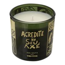 Vela perfumada pote sete ervas axé