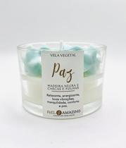 Vela Perfumada Premium Best Wishes Coleção Cera Vegetal 100g Vela Perfumada Premium Best Wishes Coleção Cera Vegetal 100g