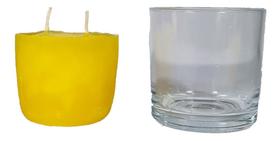 Vela Perfumada Refil De Copo 265ml Escolha Seu Aroma E Cor Vela Perfumada Refil De Copo 265ml Escolha Seu Aroma E Cor