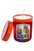 Vela Perfumada Sagrada Família - 7 cm