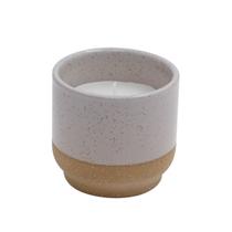 Vela perfumada Sand parafina base cerâmica 8x7,2cm -L Hermitage Vela perfumada Sand parafina base cerâmica 8x7,2cm -L Hermitage