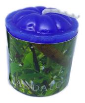 Vela Perfumada Sandalo 33g Decorativa Aromatica e