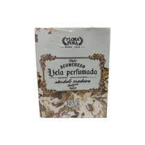 Vela Perfumada Sandalo Madeira 165g - Aconchego
