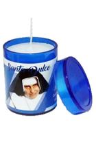 Vela Perfumada Santa Irmã Dulce - 7 cm